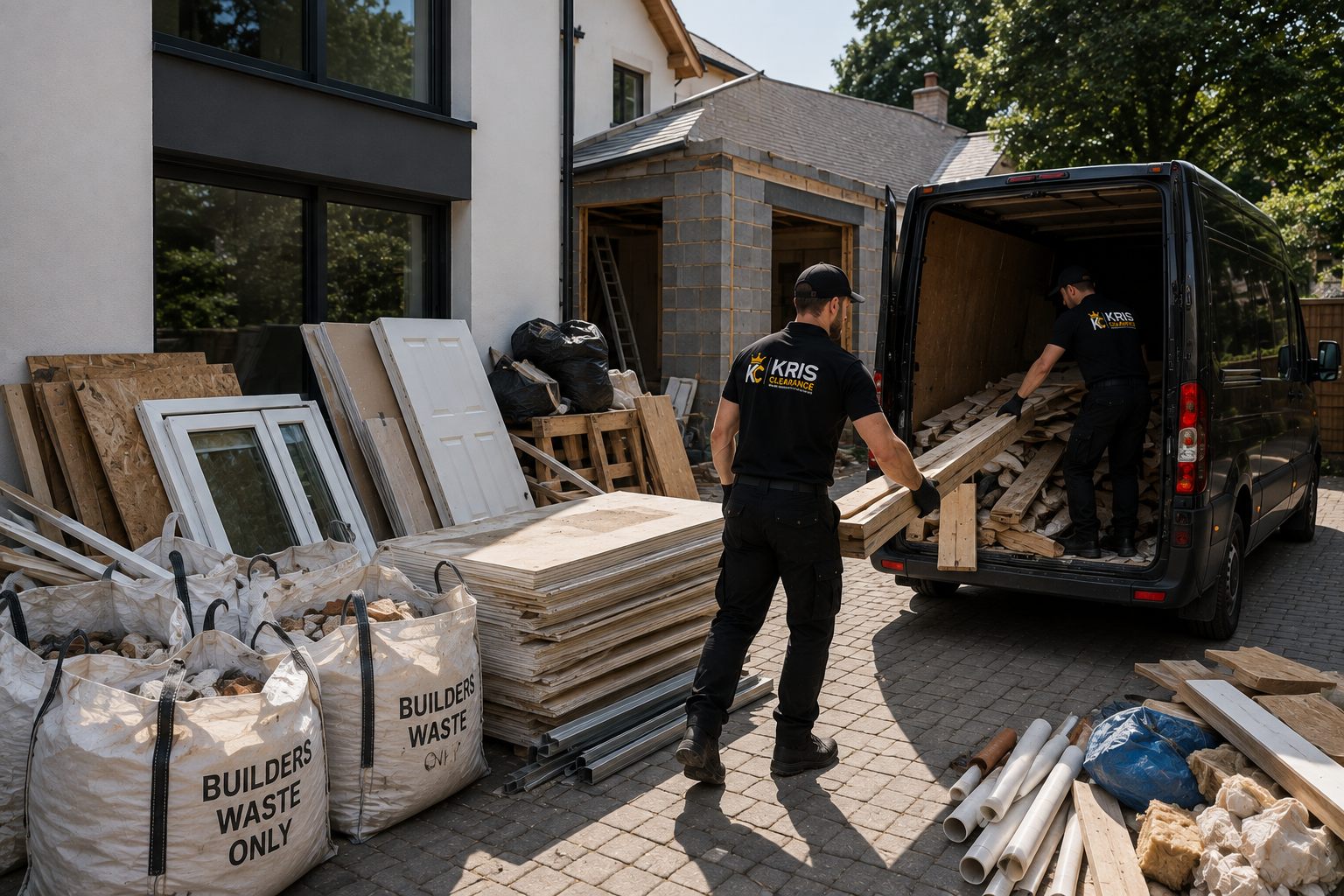 plasterboard and drywall disposal London