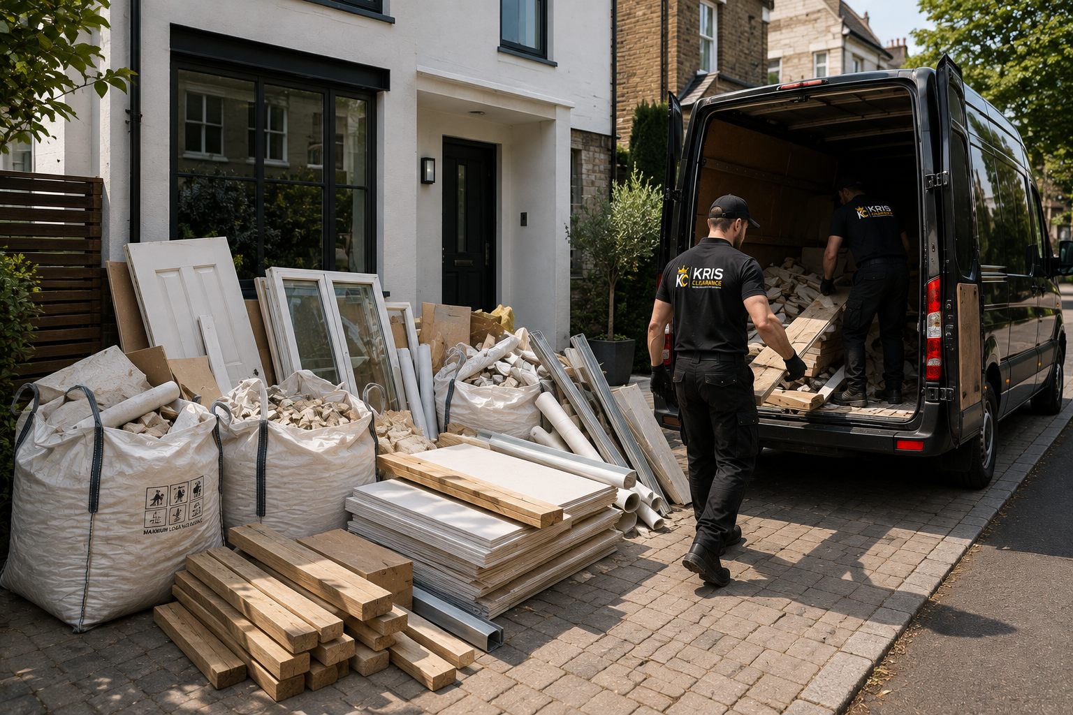 wood and timber disposal London