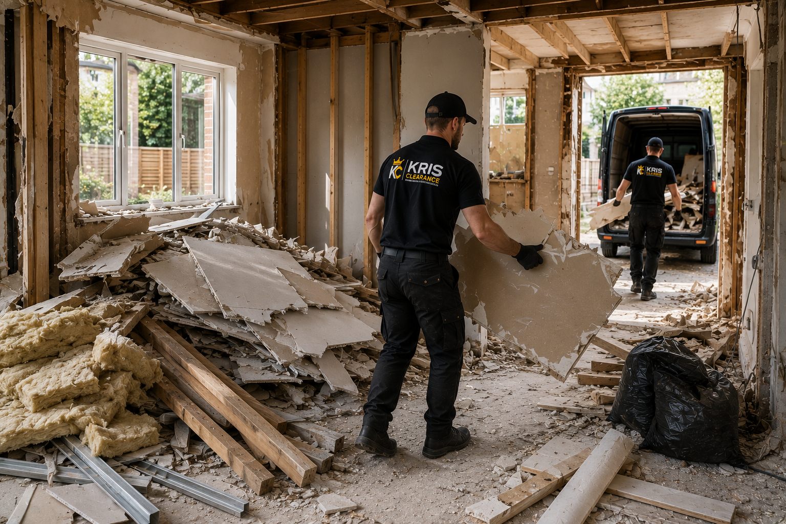 rubble and brick clearance London